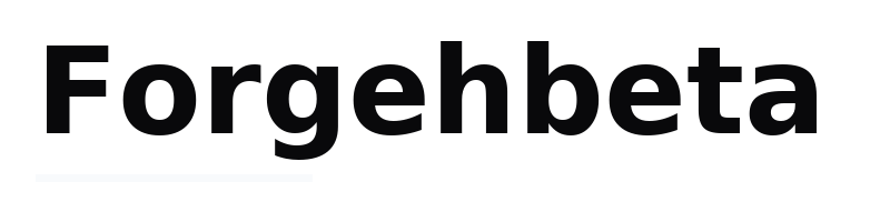 Forgehbeta logo
